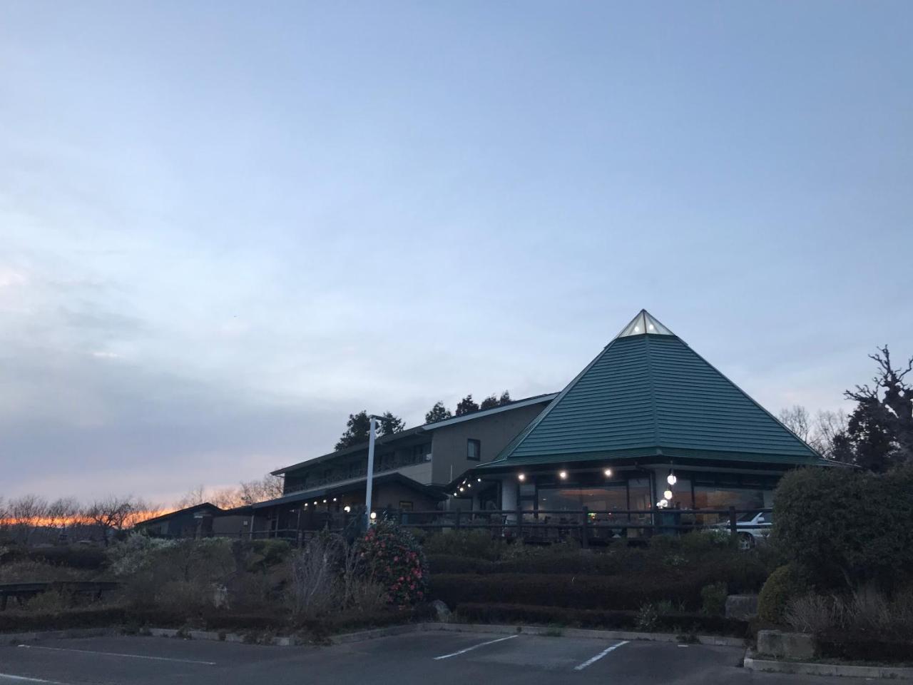 Hotel Iyashinosato Tsuchiura Buitenkant foto