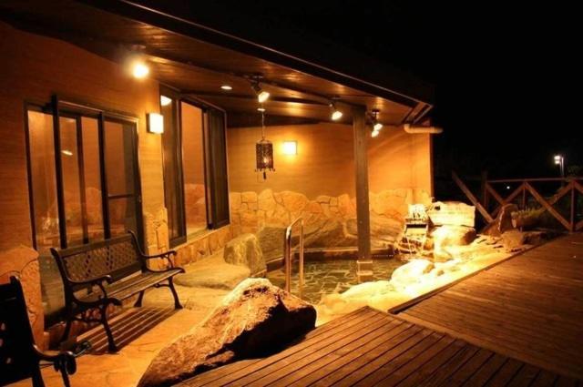 Hotel Iyashinosato Tsuchiura Buitenkant foto